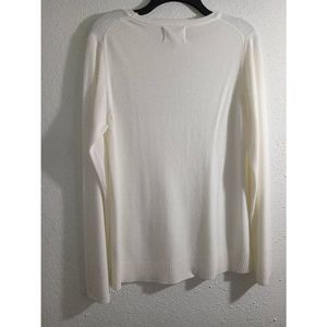 Debbie Morgan Ivory Sweater Size L